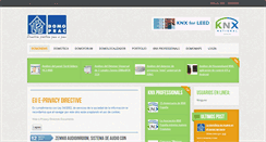 Desktop Screenshot of domoprac.com